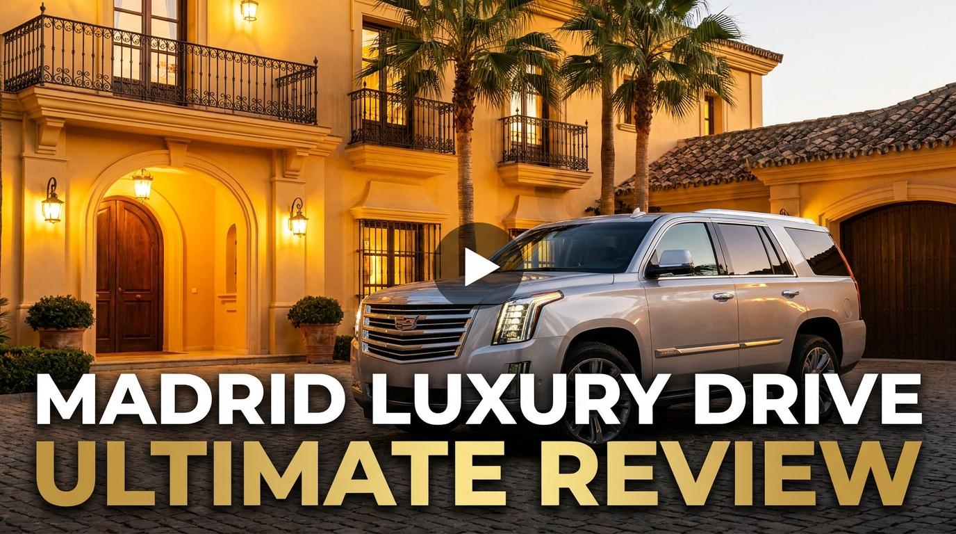 Cadillac Escalade · Madrid