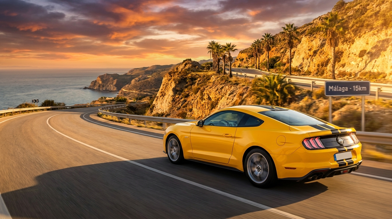 Ford Mustang GT · Málaga