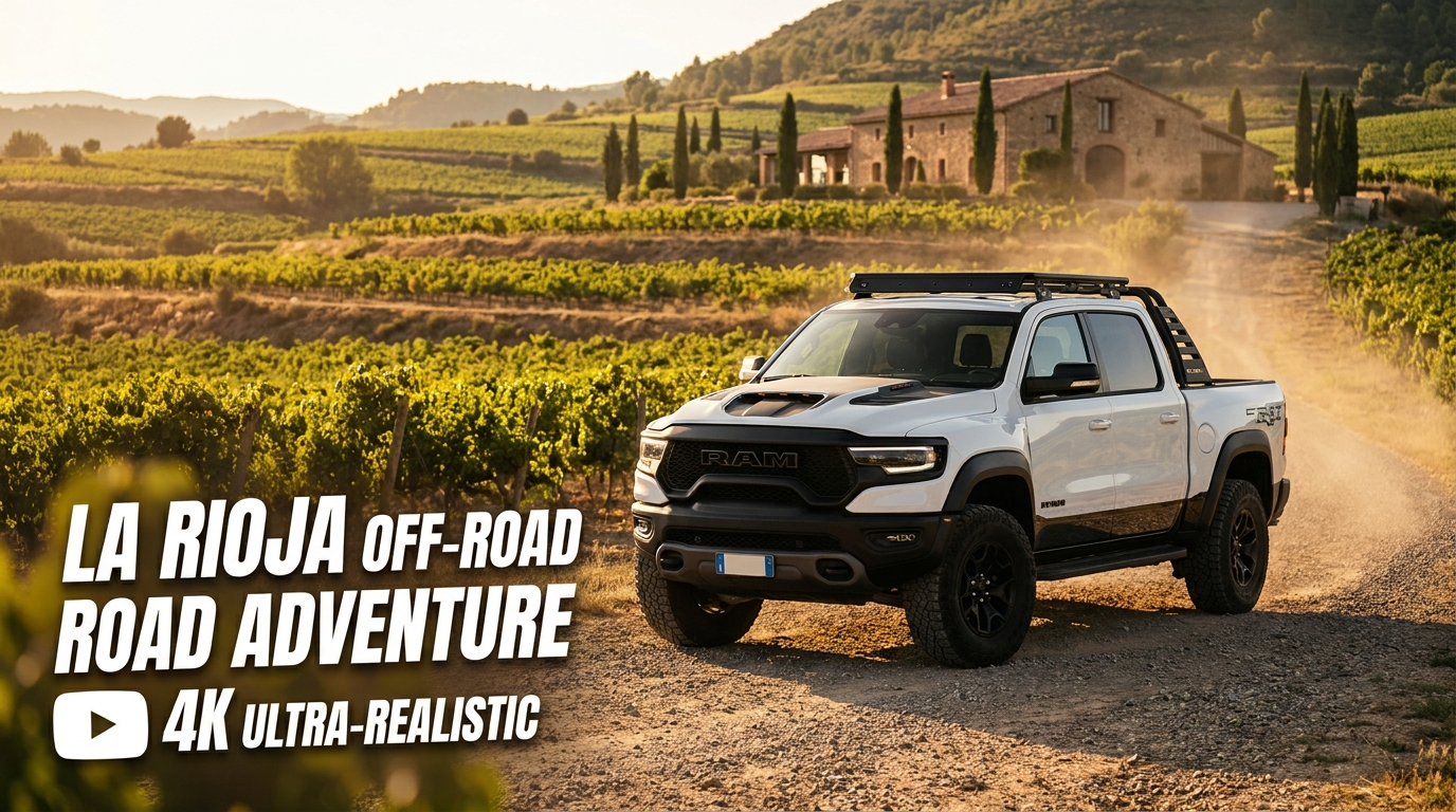 Dodge Ram TRX · La Rioja