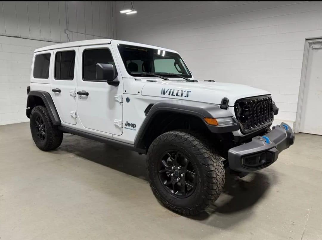 Jeep Wrangler 4xe Willys foto 1