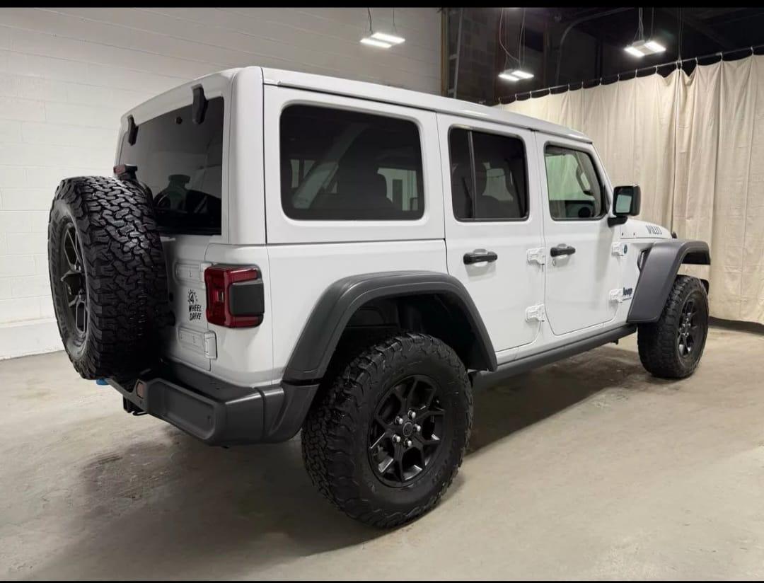 Jeep Wrangler 4xe Willys — foto 3