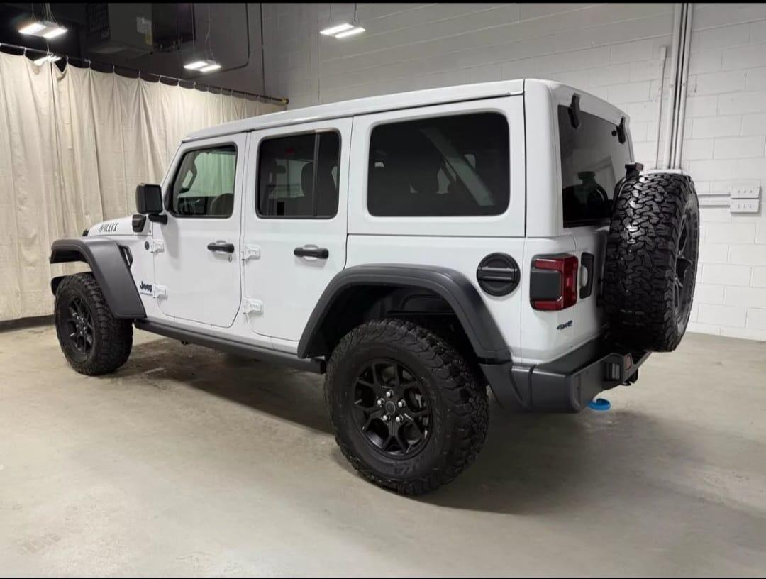 Jeep Wrangler 4xe Willys — foto 5