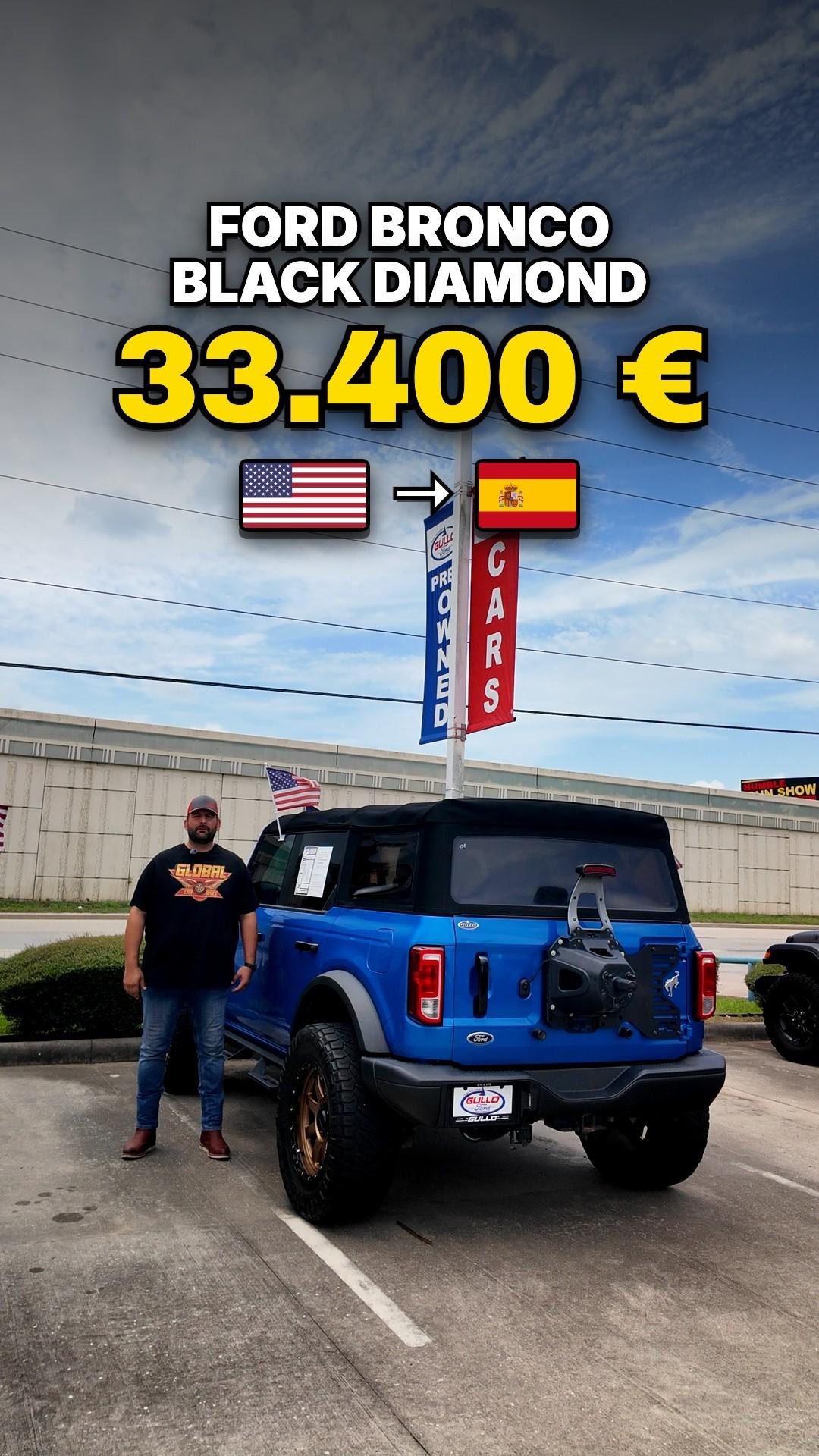 Ford Bronco Black Diamond