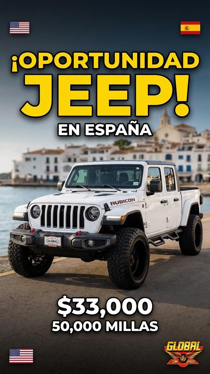 Jeep Gladiator Rubicon