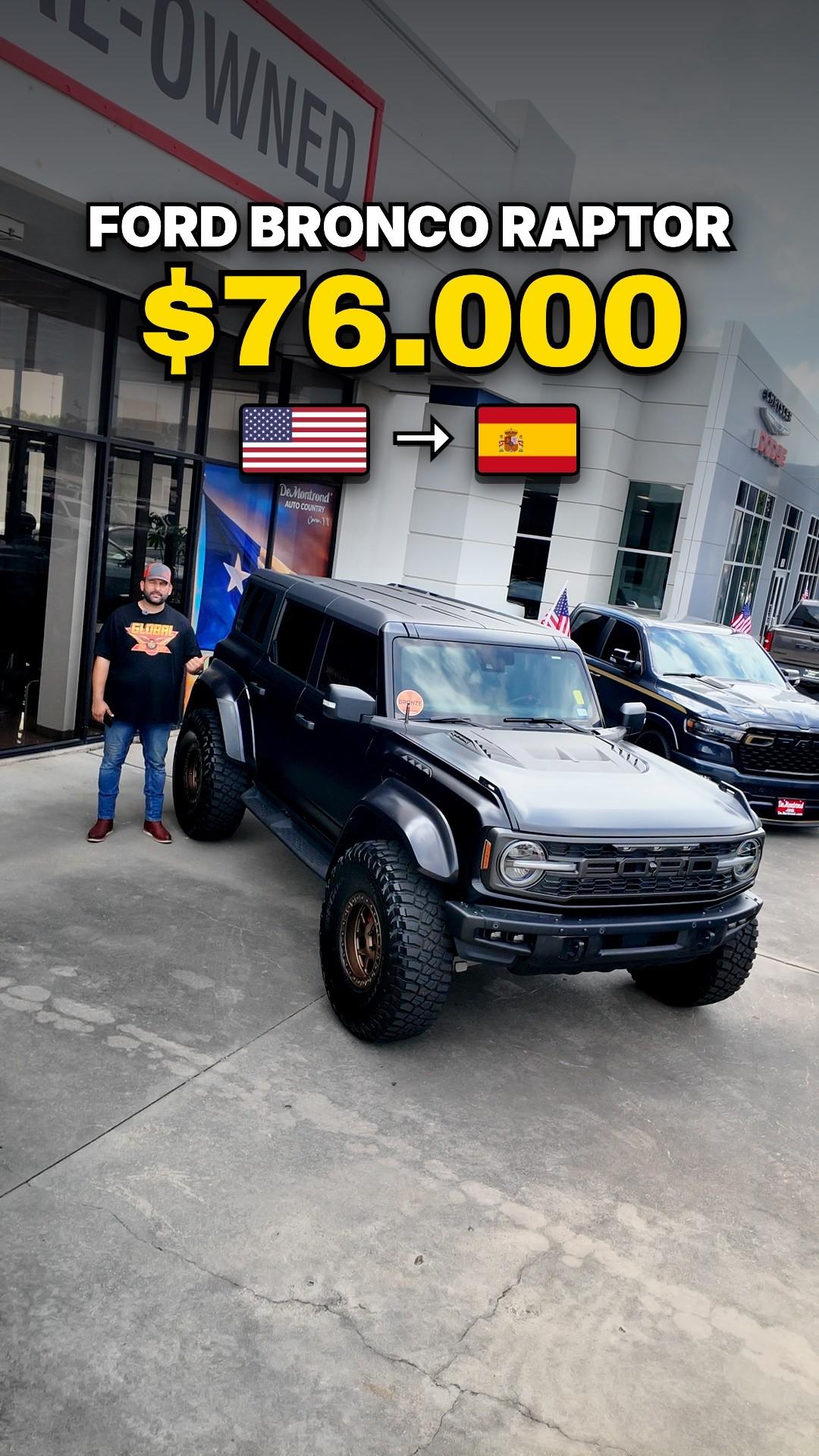 Ford Bronco Raptor · Houston